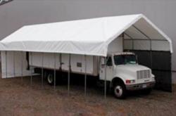 12'Wx20'Lx13'6"H RV storage canopy